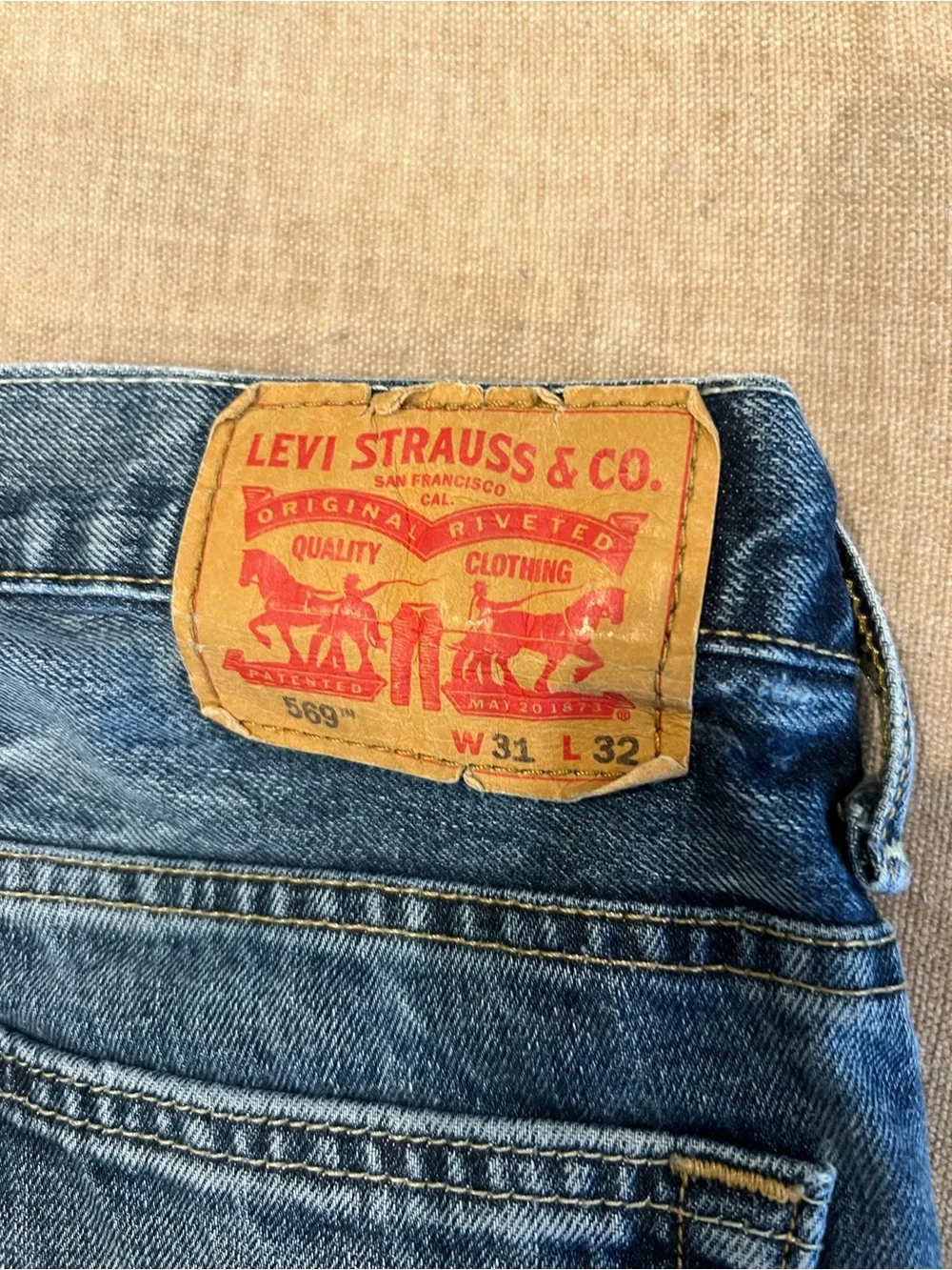 Levis levi 569™